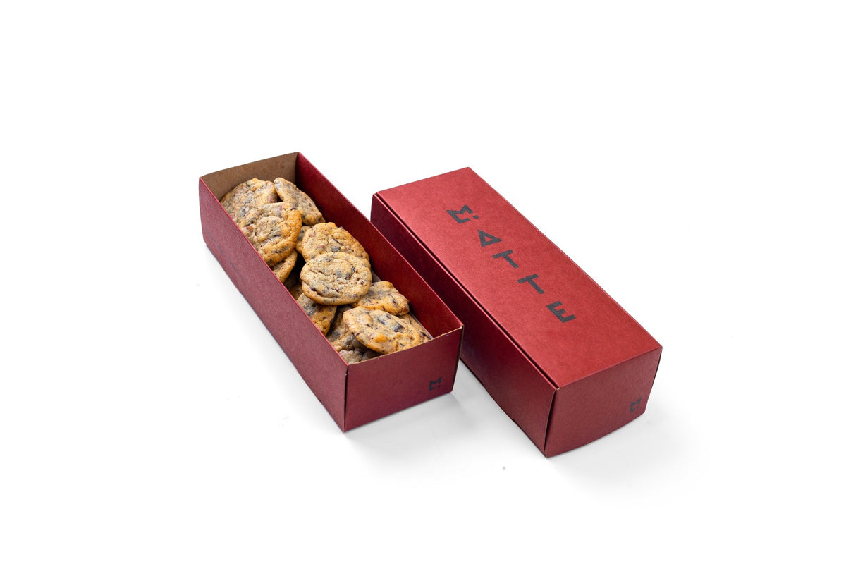 Mini Dark Chocolate Cookies